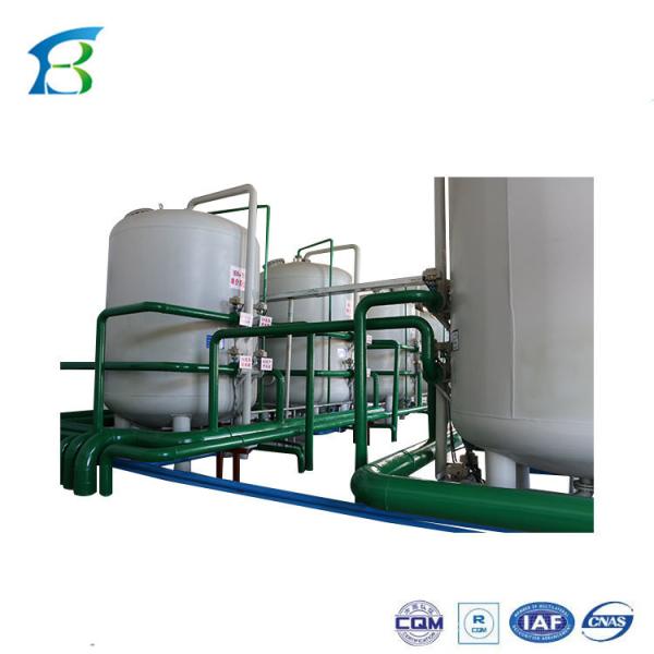 Filtro de carbono ativado para estações industriais de tratamento de águas com material 304 316SUS