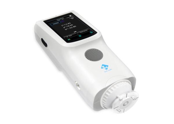 3nh Color Measurement Equipment TS7036 CIE LAB Spectrocolorimeter Coating Plastic Ink Textile Chroma Meter