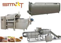 500 - linha de produção do alimento para cães 600kg/Hr, alimentos para animais de estimação/extrusora alimentação dos peixes