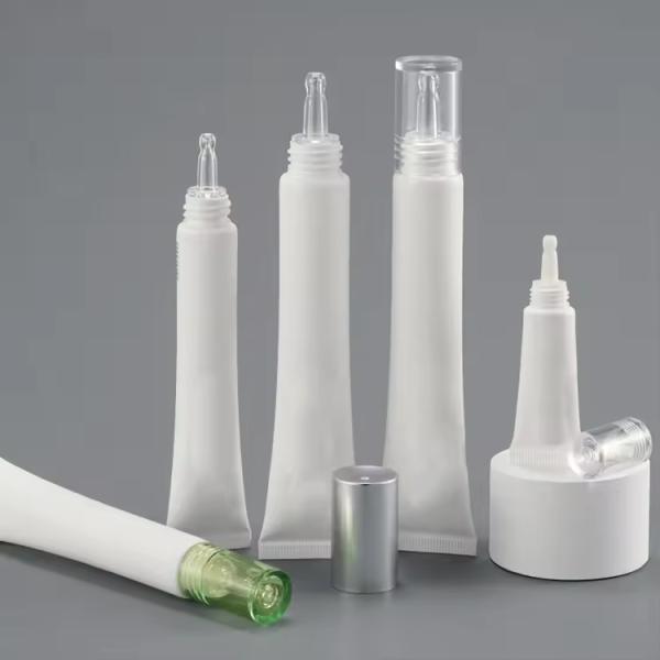 10 ml tubo cosmético vacío embalaje crema para los ojos crema para el rostro tubo de plástico comprimido embalaje