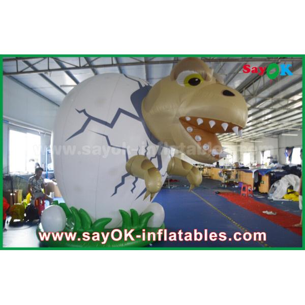 Blow Up Cartoon Characters 3D Model Inflatable Cartoon Characters Jurassic Park Inflatable Giant Dinosaur