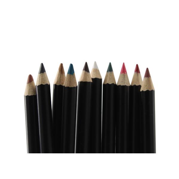 Материал минерала ручки карандаша вкладыша губы 10 продуктов макияжа губы цвета