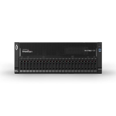 Lenovo Wentian WA5480 G3 AI 4U Server 8592 8580 PCIe 5.0 N+N Redundant 10GPU OCP3.0 NICs HBA RAID