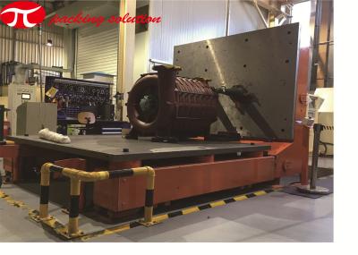 Alta velocidade hidráulica do Tilter da bobina da transmissão máquina automática do retorno do molde de 90 graus