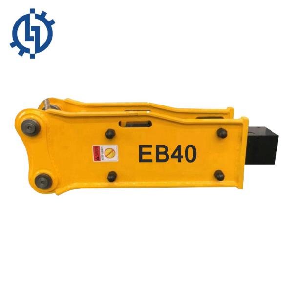 Tipo superior e lateral disjuntor hidráulico de EB-40 SB40 para a máquina escavadora de 2.5-4.5 toneladas Attachment Parts