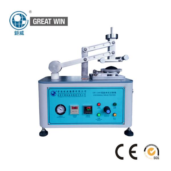 25MM Movement Abrasion Testing Machine , Universal Testing Machine 63Kpa Pressure