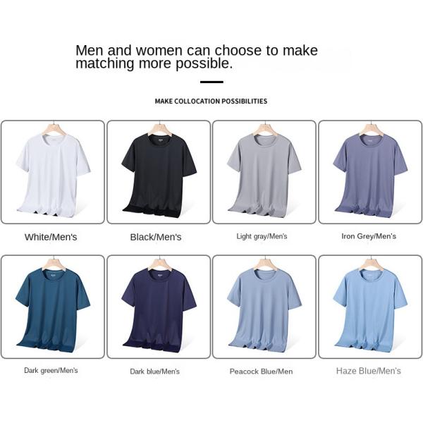 Quick Dry Custom Summer Short Sleeve Gym Wear Oversized Clothes for Men's T-Shirts