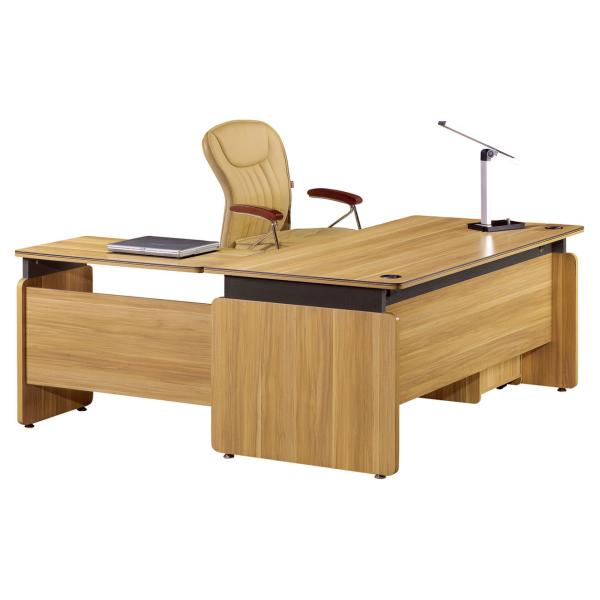 Fruit Wooden Grain Modular Office Furniture Melamine Faced Chipboard Material