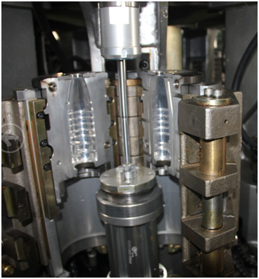 Система прессформы дуновения 12000 Bph, машина прессформы дуновения SGS роторная