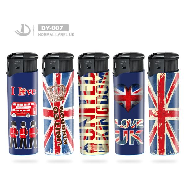 Many Types of Lighters Support Oem Customized Design
