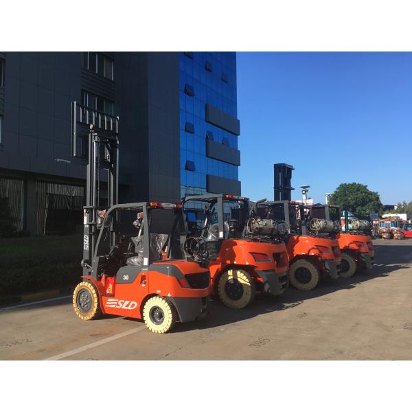 8000 Lb 8k 3,0 тонны 3,5 FY30 FY35 бензина тонны грузоподъемника LPG