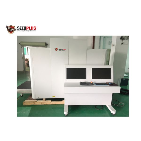 Large Tunnel Size Security X Ray Baggage Inspection System For Customs , Airport , Seaport