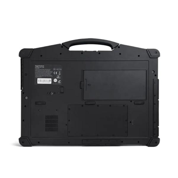 Hardbook militar resistente de 15,6 polegadas Intel I5 I7 Win 10 Industrial Ip65