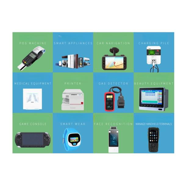 1.22 дюймовый IPS квадратный tft Цветовый LCD дисплей 240 * 240 LCD модуль может быть касаться