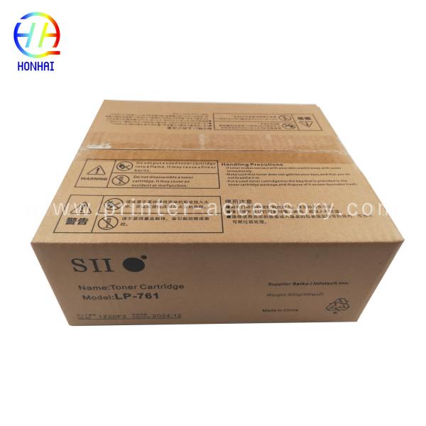 Черный тонерный картридж для OKI LP-761 1Z20F2 SEIKO LP1030 LP2050