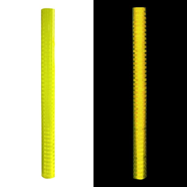 Пресс-линейка с призмами для отражающих пленок для маркировки видимости