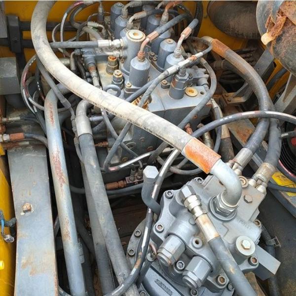 Ec380 Used Volvo Excavator 3 M3 Bucket Capacity