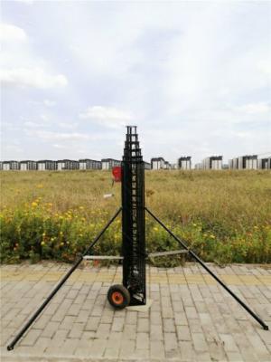 Portale Telescopic 15m Max Load 400kg 18m Hydraulic Antenna Tower