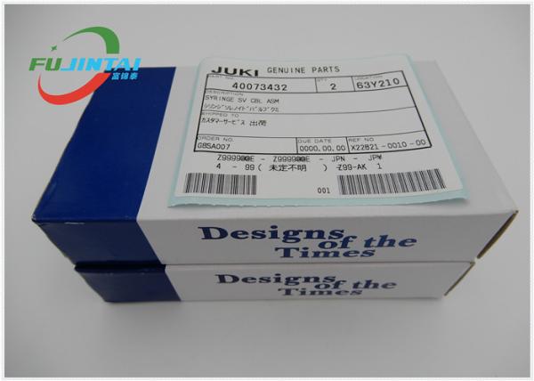 SMT SPARE PARTS JUKI 40073432 2077 SYRINGE SV CBL ASM 52A-11-F0B-GM-GDFA-1GA
