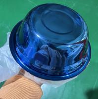 Azuis marinhos de PVD, azuis bebê de PVD, revestimentos da safira de PVD em folhas dos SS, máquina de revestimento azul de PVD