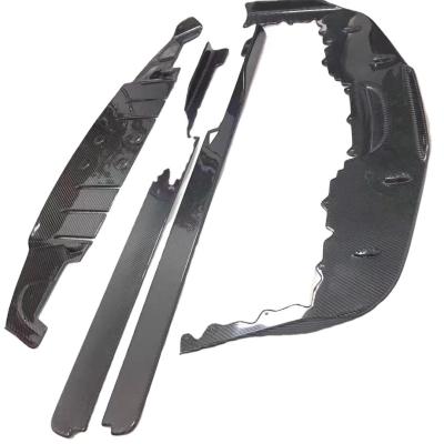 Pour la Ferrari 458 Kit de carrosserie en fibre de carbone