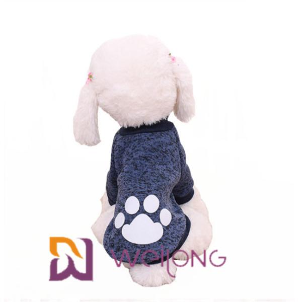 Heather Dog Warm Sweater Kweilong Cat Sweaters For Cats Pet Tee