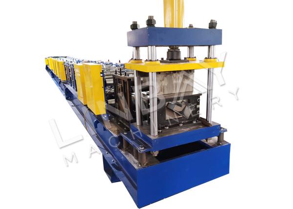 Exterior Metal Door Roll Forming Machine Hydraulic Punch