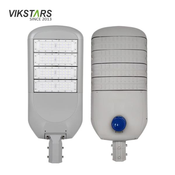 150lm/w Module LED Street Lights 100W 200W 240W For Main Street With Photocell IP66 IK08 Public Lighting Lamps