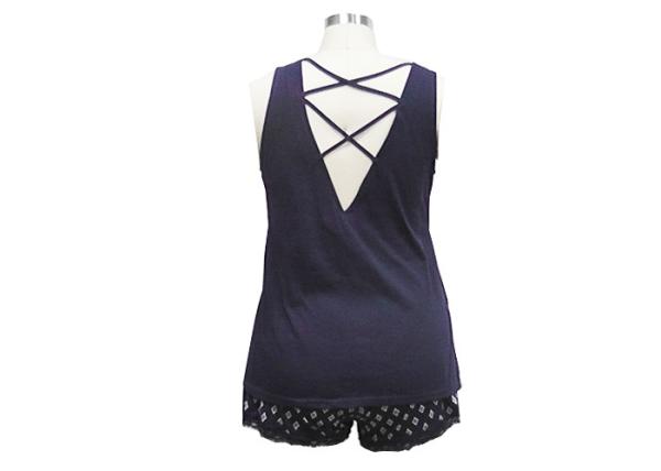 One Piece Ladies Loungewear Sets Women'S Sleepwear Short Sets Special Design