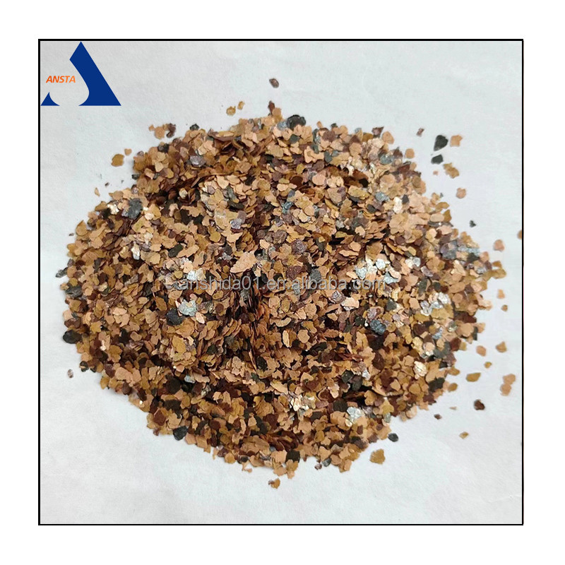 Hard Dry Epoxy Floor Flakes China Manufacturer Color Mica Flakes for Floor Coating
