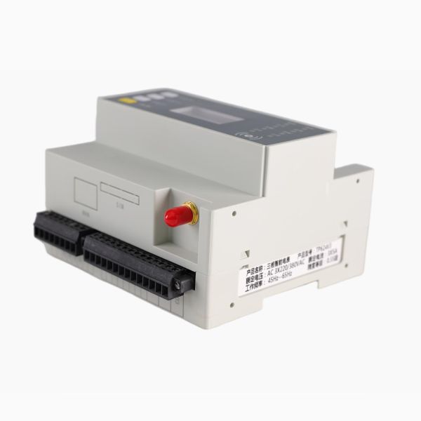 Din Rail Multifunctional CT Connection Three Phase Watt Hour Meter Class 0.2 RS485