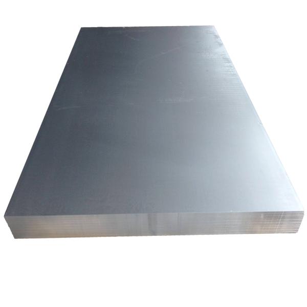ST52 Carbon Steel Coated Sheet Plate 0.5 - 200mm Thickness