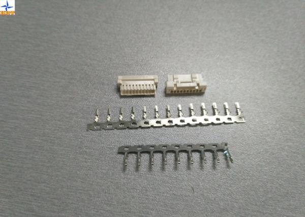 1.25mm Ptich Crimp terminals, Phosphor Bronzne Connectors terminals with 1.5A AC / DC