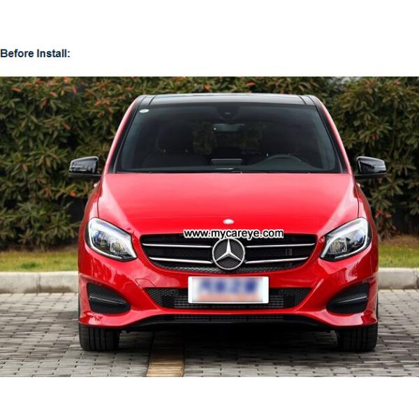 Mercedes-Benz B class W246 B180 B200 B260 Front Grille logo LED Light Emblem Led Lamp