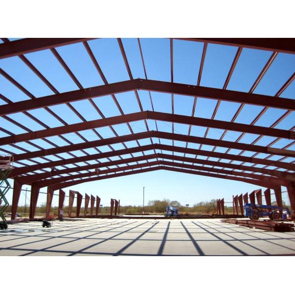 Easy Assembled Large Span Steel Structure Building Prefab Metal Warehouse