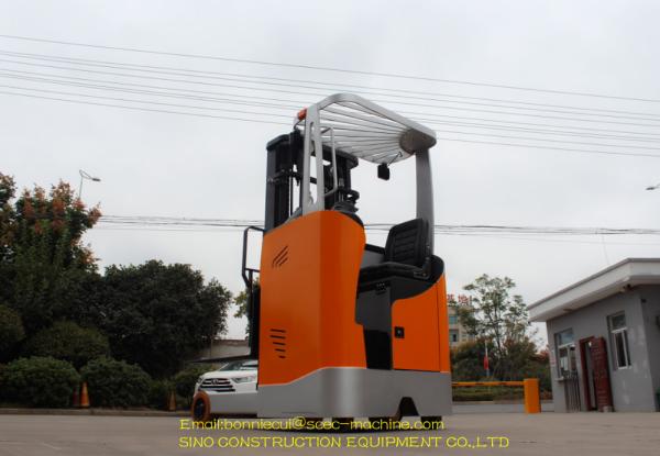 Compact Diesel Forklift Truck Seated Operation Electric Reach Truck Forklift