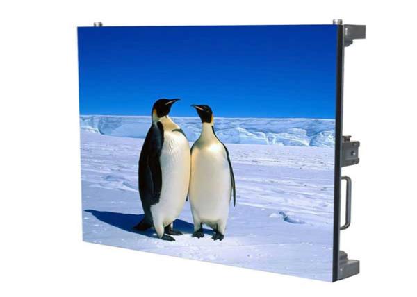 Super HD P2.976 Indoor Rental LED Display 3840Hz Refresh Frequency Die Casting Aluminum Cabinet