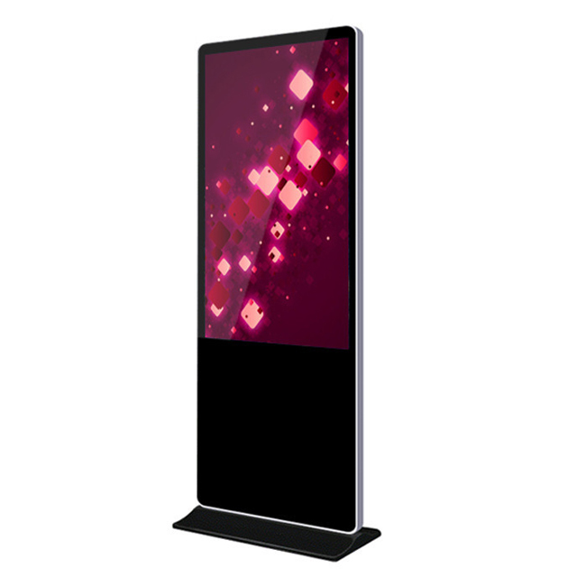 Signage Wifi цифров андроида положения пола, медиа-проигрыватель рекламы Lcd 55 дюймов