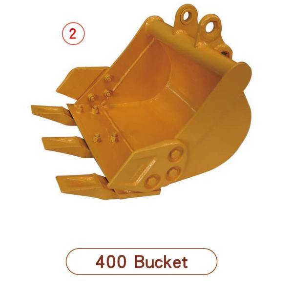 EPA Certificate MINI Excavator Bucket Accessories Multiple Use