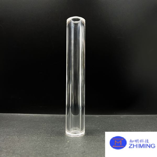 Sapphire Tube customizable EFG grown plasma containment NMR spectroscopy