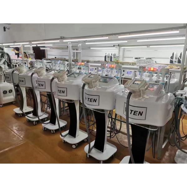 OEM Fat Freezing Vela Fat Dissolve Machine , Portable Body Slimming Beauty Machine