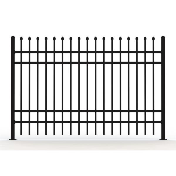 Aluminum alloy Garrison Security Fencing Panels