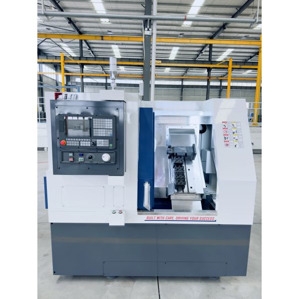 ST36 Slant Bed CNC Turning Center 570mm Max Processing Length 160mm Chuck HT300 Cast Iron