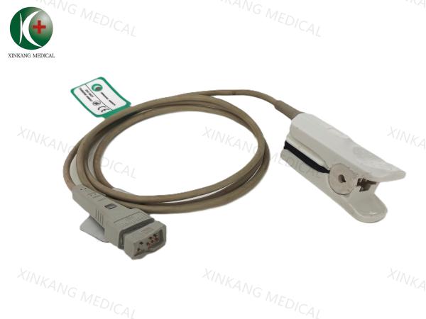Sensor Spo2 para adulto de 8 pines para la monitorización no invasiva y cómoda de la saturación de oxígeno