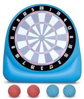 6ft PVC inflável Futebol Dart Board Futebol Azul Dart Para Jogos Giant Yard