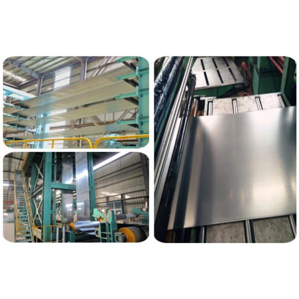 Las hojas de hierro galvanizadas planas de 100 mm - 4200 mm