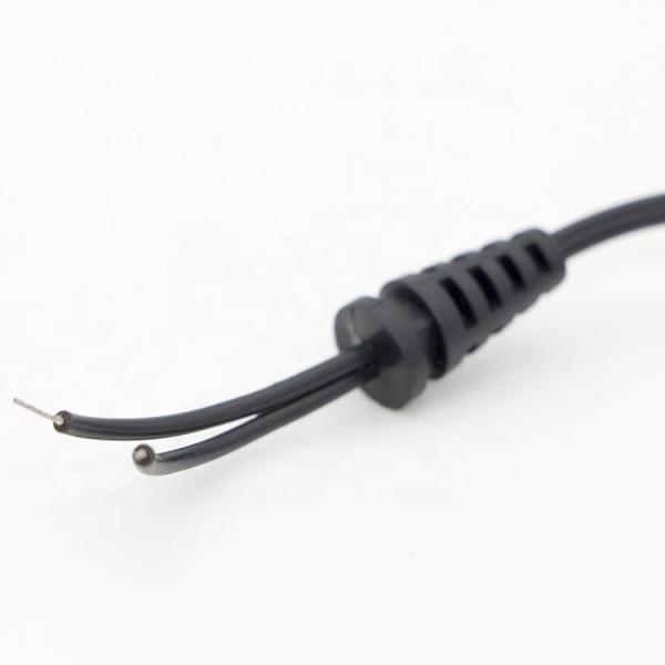 DC Supply Input Barrel Jack 2.1x5.5mm Male Female to Open Pigtail SR DC Power Cable