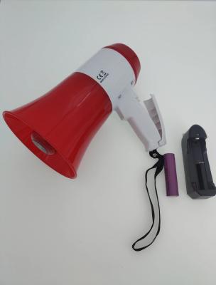 Klaxon de sirène de police portable au lithium mégaphone de 240 secondes