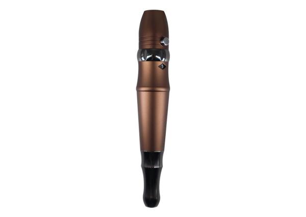 Brown Microblading en aluminium Pen Permanent Cosmetic Tattoo Machine
