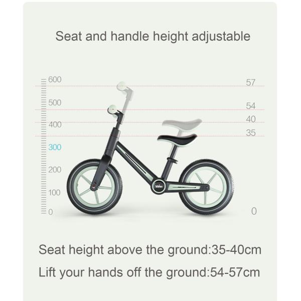 Balance Bike Kids Outdoor Entertainment Two Wheeled Children Self Balancing Bike